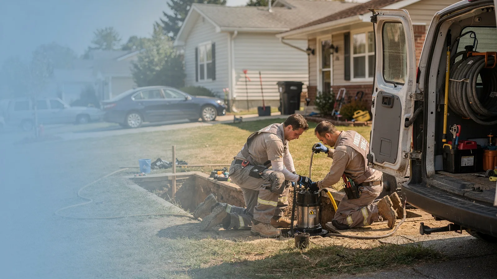 Sump Pump Installation in Ottawa Lake, MI near me